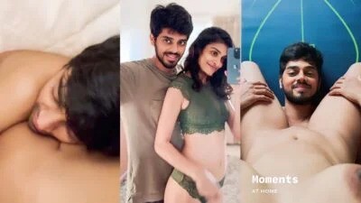 Indian Sex Video hot newly married Tamil couple leaked honeymoon photos and MMS